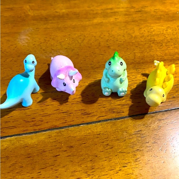 Mini dinosaur figurine set - Picture 1 of 7